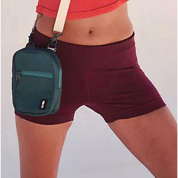 Free People Pants - Free People Movement Good Karma Running Shorts M/L